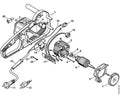 STIHL Rotor with fan wheel 230 V, 2000 W (OEM 1208-600-1001)