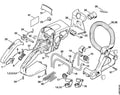 STIHL shift shaft (OEM 1123-182-0903)