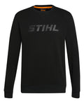 STIHL Sweatshirt SZ M LOGO BLACK black (OEM 0420-900-1552)