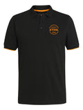 STIHL Polo shirt SZ S LOGO-CIRCLE black (OEM 0420-900-1348)
