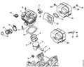 STIHL Cylinder with piston Ø 47 mm (OEM 1135-020-1210)