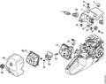 STIHL Air guidance (OEM 1135-141-6300)