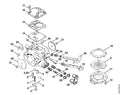 STIHL Set of carburettor parts (OEM 1124-007-1060)