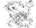 STIHL holder (OEM 1137-028-1500)