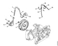 STIHL Cable holder (OEM 0000-448-1250)