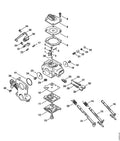 STIHL Torsion spring (OEM 1138-122-3200)