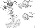 STIHL Set of manifolds (OEM 1138-007-1006)