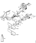 STIHL wheel (OEM 4137-712-1001)