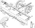 STIHL Shaft core (OEM 4128-711-3300)