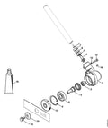 STIHL pressure plate (OEM 4180-710-3800)