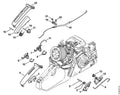 STIHL Handle shell (OEM 1143-791-0610)