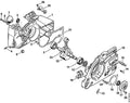 STIHL flange (OEM 1128-021-8100)