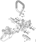 STIHL support (OEM 4252-791-7600)