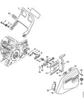 STIHL cover (OEM 4252-664-2201)