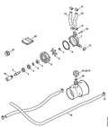 STIHL Coupling piece (OEM 4241-162-3100)