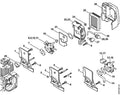 STIHL Carburettor C1Q-S51D (OEM 4134-120-0651)