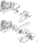 STIHL Tension slider (OEM 1127-640-1900)