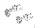 STIHL Cooling plate (OEM 1141-141-3201)