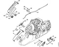 STIHL Brake cable (OEM 1141-160-2500)