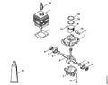 STIHL crankshaft (OEM 4229-030-0400)