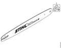 STIHL Rail L04 45cm/18" 1.3mm/0.050" 3/8"P (OEM 3005-000-4817)
