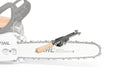 STIHL Filing Device FF 1 for .325" chain, Ø 4.8 mm