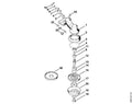 STIHL Hexagon screw M8x18.5 left (OEM 4112-641-3501)