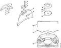 STIHL clamping piece (OEM 4110-716-6501)