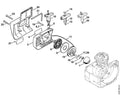 STIHL starter wheel (OEM 4223-195-0600)