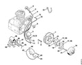 STIHL holder (OEM 4119-405-1900)