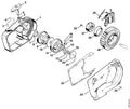 STIHL disc (OEM 1106-195-9001)