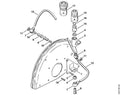 STIHL holder (OEM 4201-700-6801)