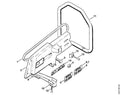 STIHL Warning pictogram TS (OEM 0000-967-3702)