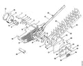 STIHL Guide screw (OEM 4206-713-6501)