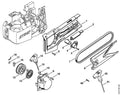 STIHL Starter device (OEM 4221-190-4000)