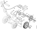 STIHL Cutting depth limiter mounting kit (OEM 4201-007-1041)