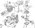 STIHL silencer (OEM 4221-140-0600)
