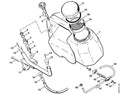STIHL Connection piece (OEM 4201-708-9600)