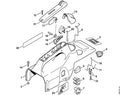 STIHL Throttle lever (OEM 4223-182-1000)