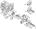 STIHL Compression spring (OEM 0000-997-0615)