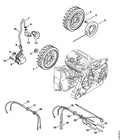 STIHL Wiring harness (OEM 1128-440-3013)