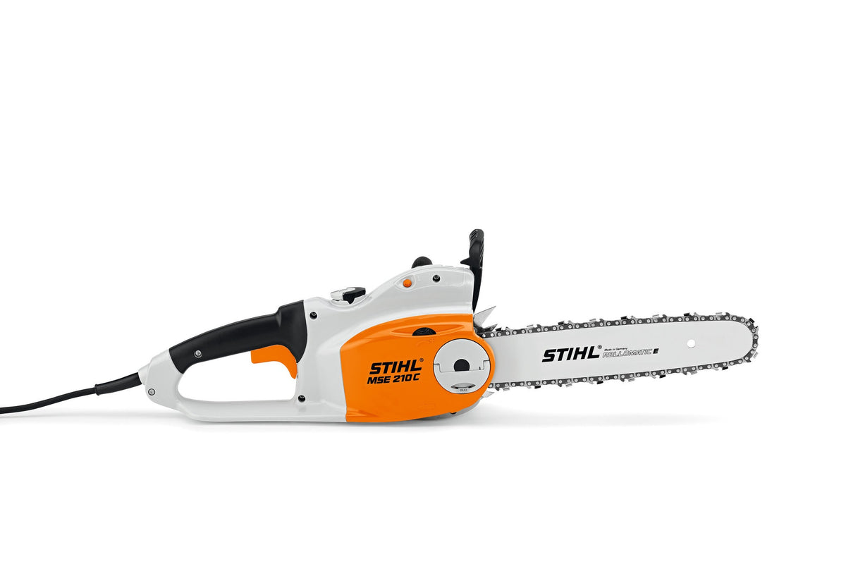 STIHL MSE 210 C-BQ electric chainsaw, 30cm/12", 63PM3 (OEM 1209-200-0161)
