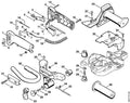STIHL AV carrier (OEM 4226-790-3301)