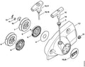 STIHL Type plate TS 420 (OEM 4238-967-1501)