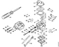 STIHL Choke shaft (OEM 4203-121-3001)
