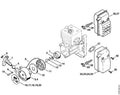 STIHL Type plate BR 420 (OEM 4203-967-1506)