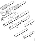 STIHL Straight round nozzle (OEM 4203-708-6306)
