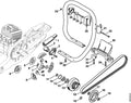 STIHL support (OEM 4224-791-7600)