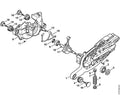 STIHL Crankcase half stop side (OEM 4224-020-2905)