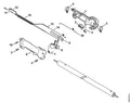 STIHL Outside handle half (OEM 4137-791-0800)